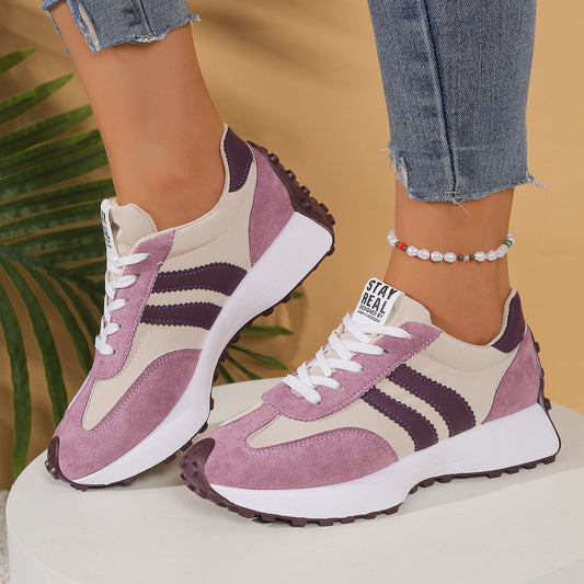 Aroa | Zapatillas Cómodas de Estilo Retro