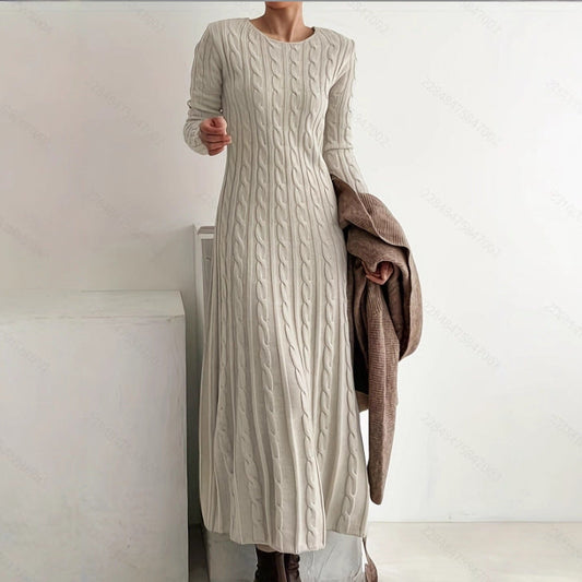 Elisa | Vestido midi de punto