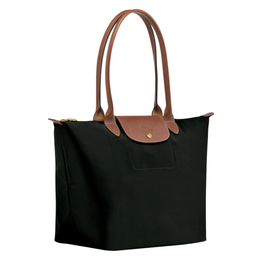 Bolso Plegable de Nailon Premium | Negro