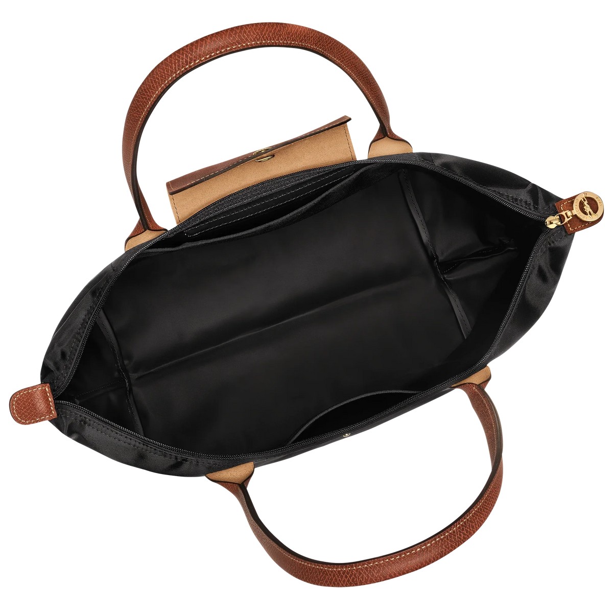 Bolso Plegable de Nailon Premium | Negro