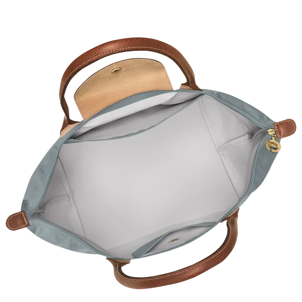 Bolso Plegable de Nailon Premium | Gris