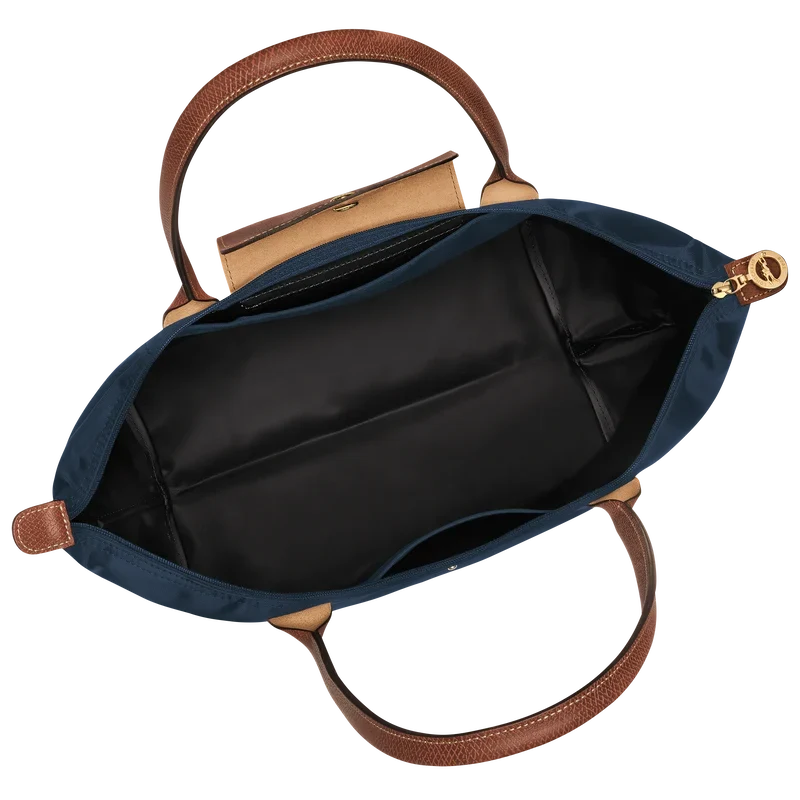 Bolso Plegable de Nailon Premium | Azul