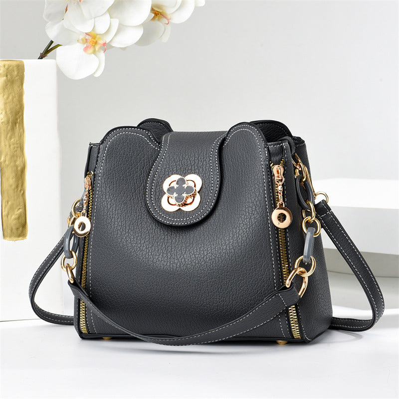 Marta | Bolso Minimalista Convertible de Hombro y Bandolera con Asa Superior