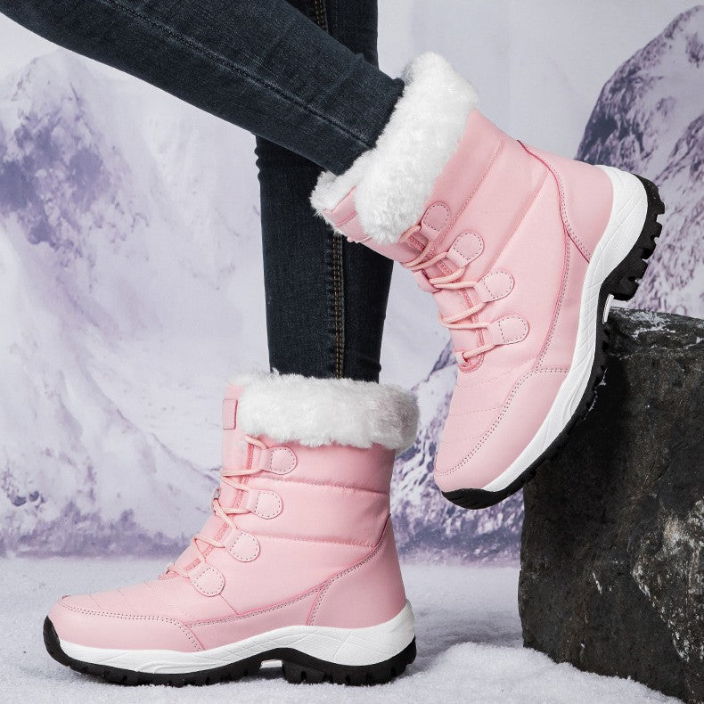 Natalia | Botas Térmicas de Invierno con Forro de Pelo