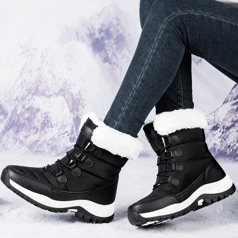 Natalia | Botas Térmicas de Invierno con Forro de Pelo