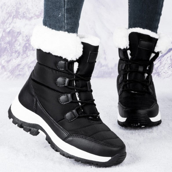 Natalia | Botas Térmicas de Invierno con Forro de Pelo