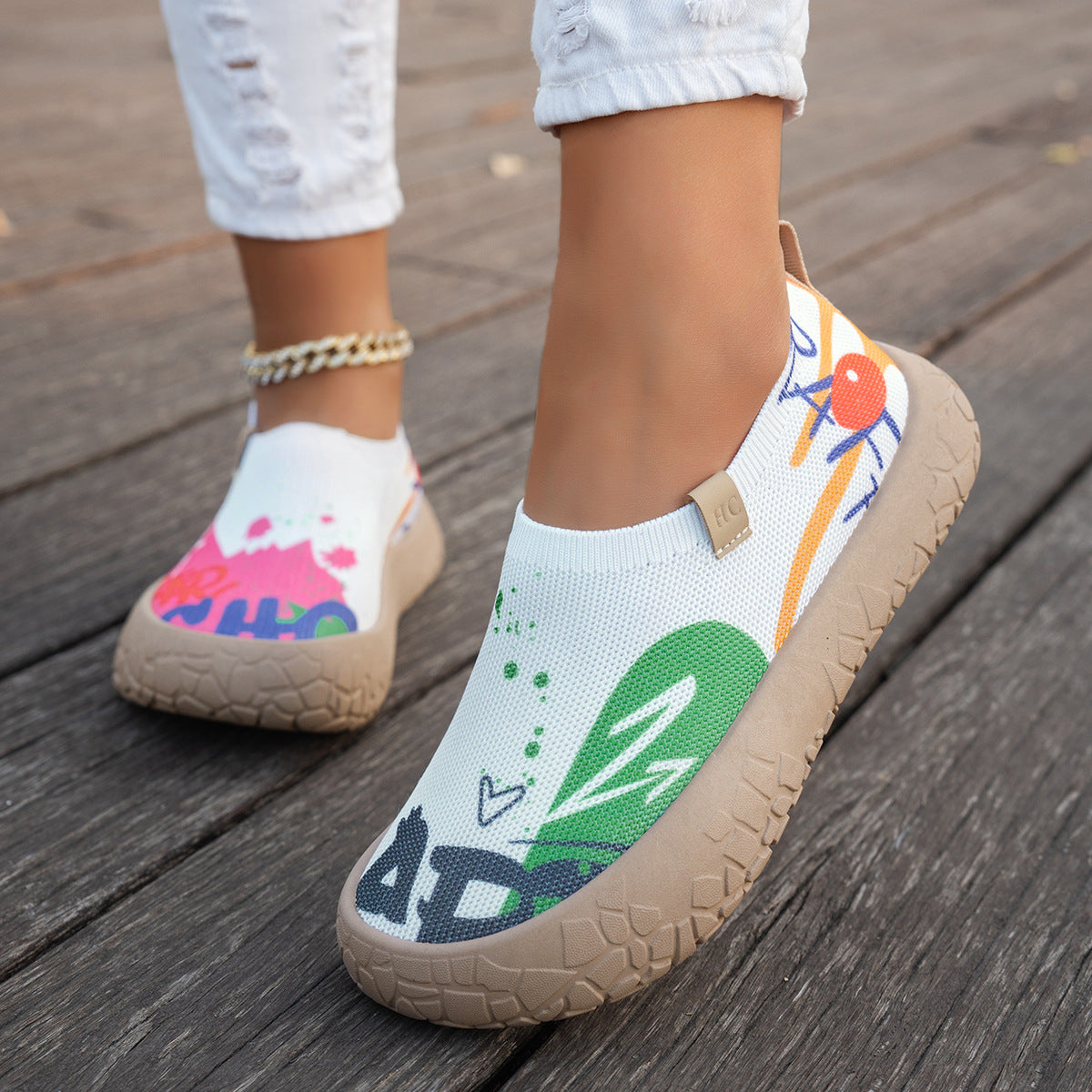 Gloria | Zapatillas Cómodas con Elevación Invisible