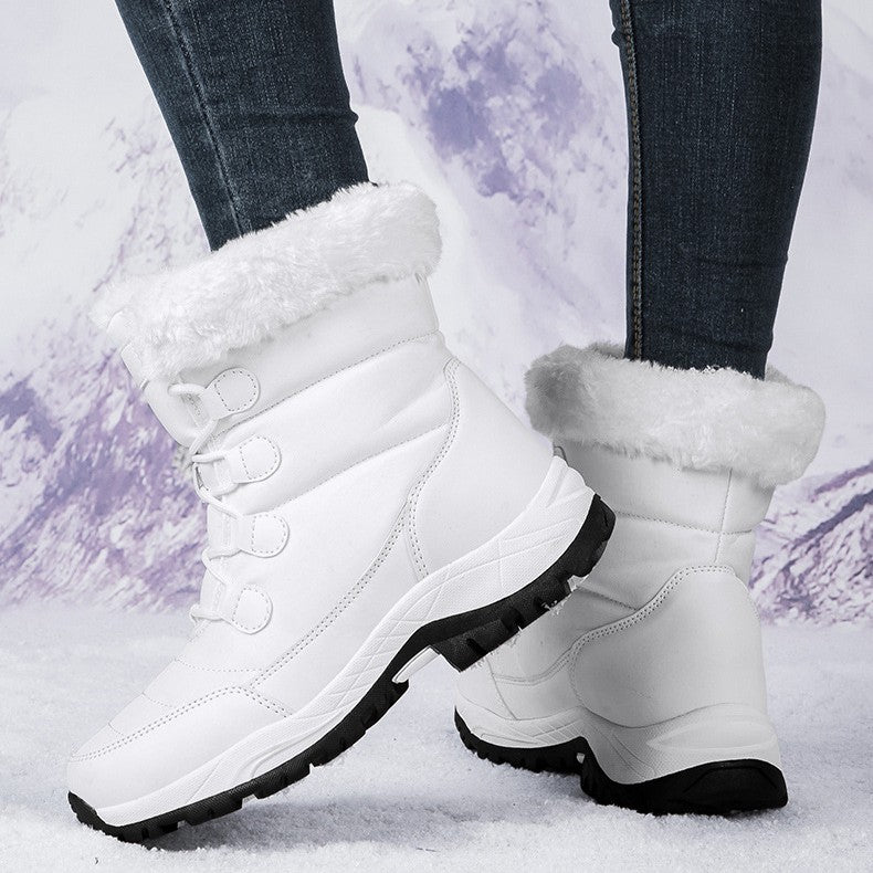 Natalia | Botas Térmicas de Invierno con Forro de Pelo