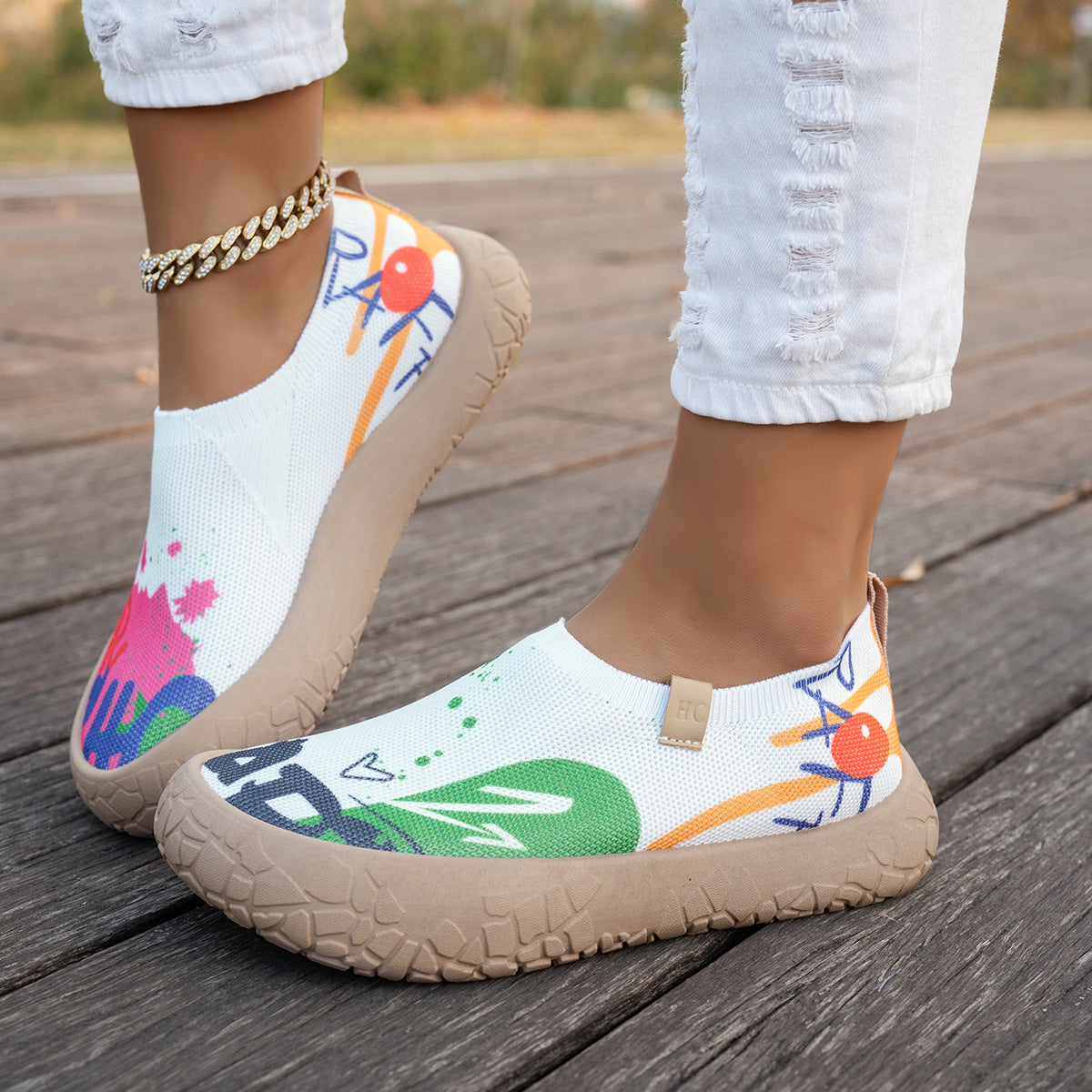 Gloria | Zapatillas Cómodas con Elevación Invisible
