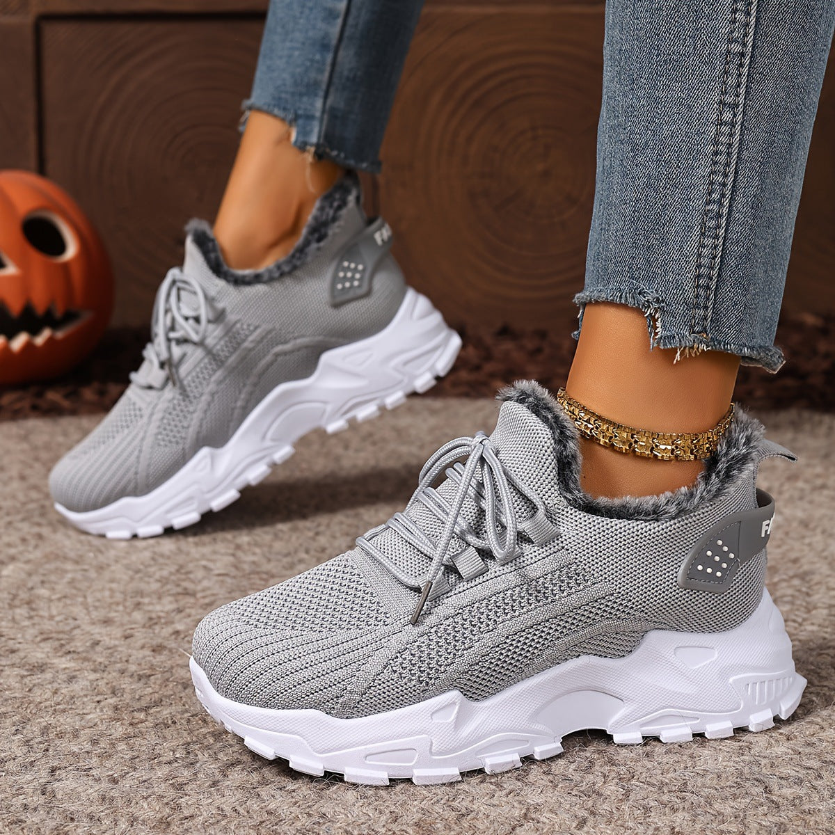 Raquel | Zapatillas Acolchadas y Cálidas de Invierno
