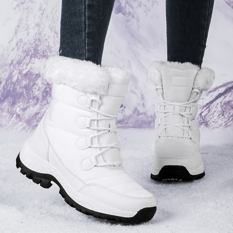 Natalia | Botas Térmicas de Invierno con Forro de Pelo