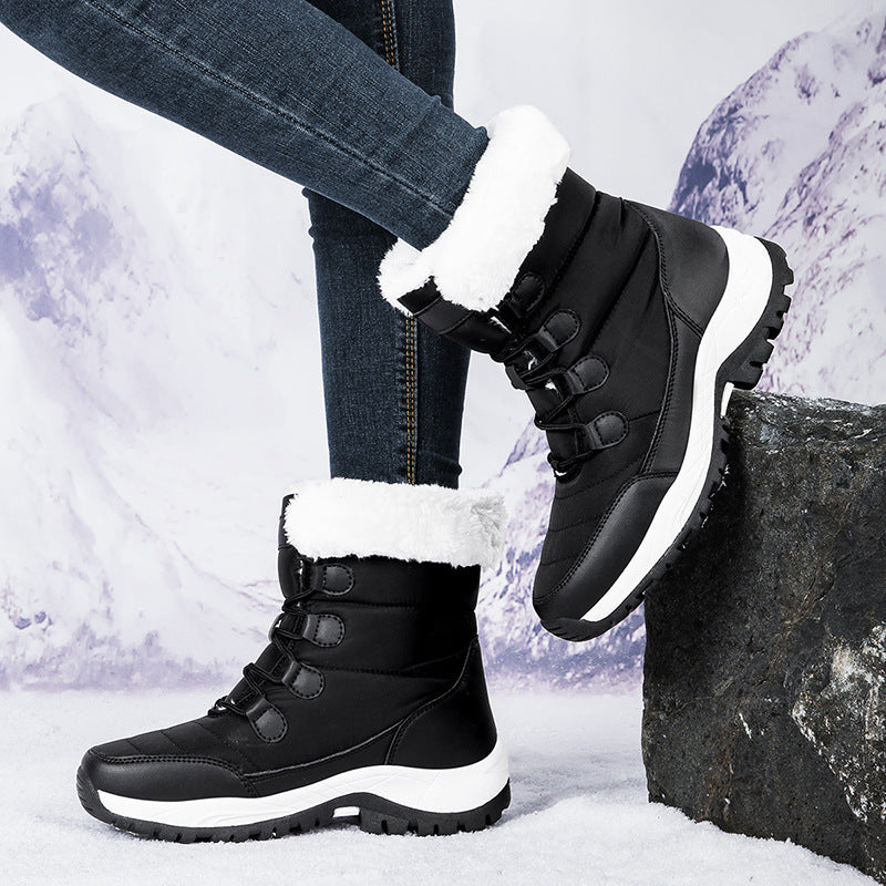 Natalia | Botas Térmicas de Invierno con Forro de Pelo