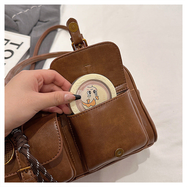 Martina | Bolso Tote Vintage Boston Acolchado – Hombro y Mano