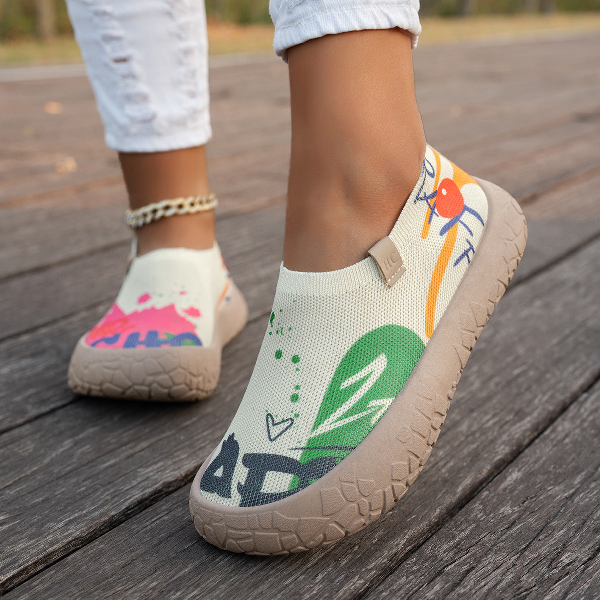 Gloria | Zapatillas Cómodas con Elevación Invisible