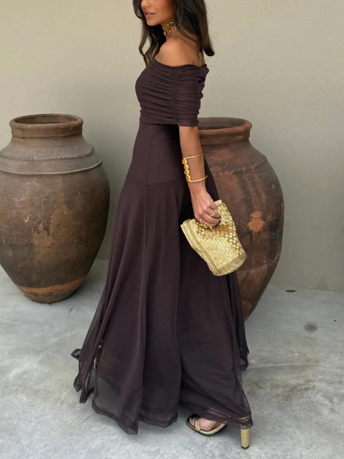 Lucía | Vestido maxi ligero