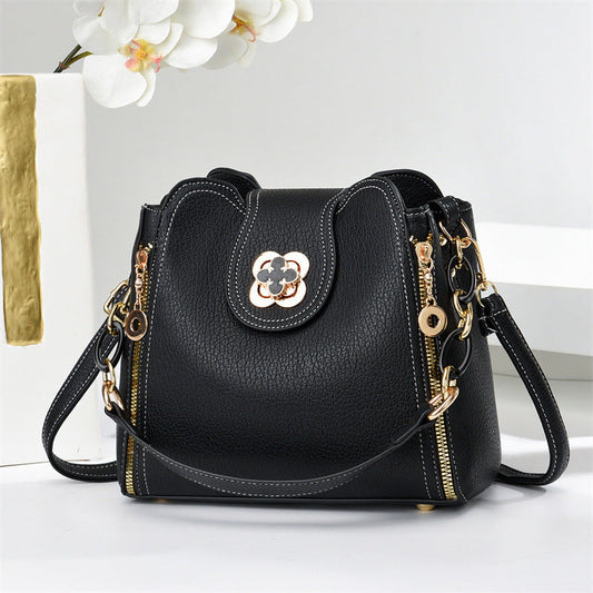 Marta | Bolso Minimalista Convertible de Hombro y Bandolera con Asa Superior