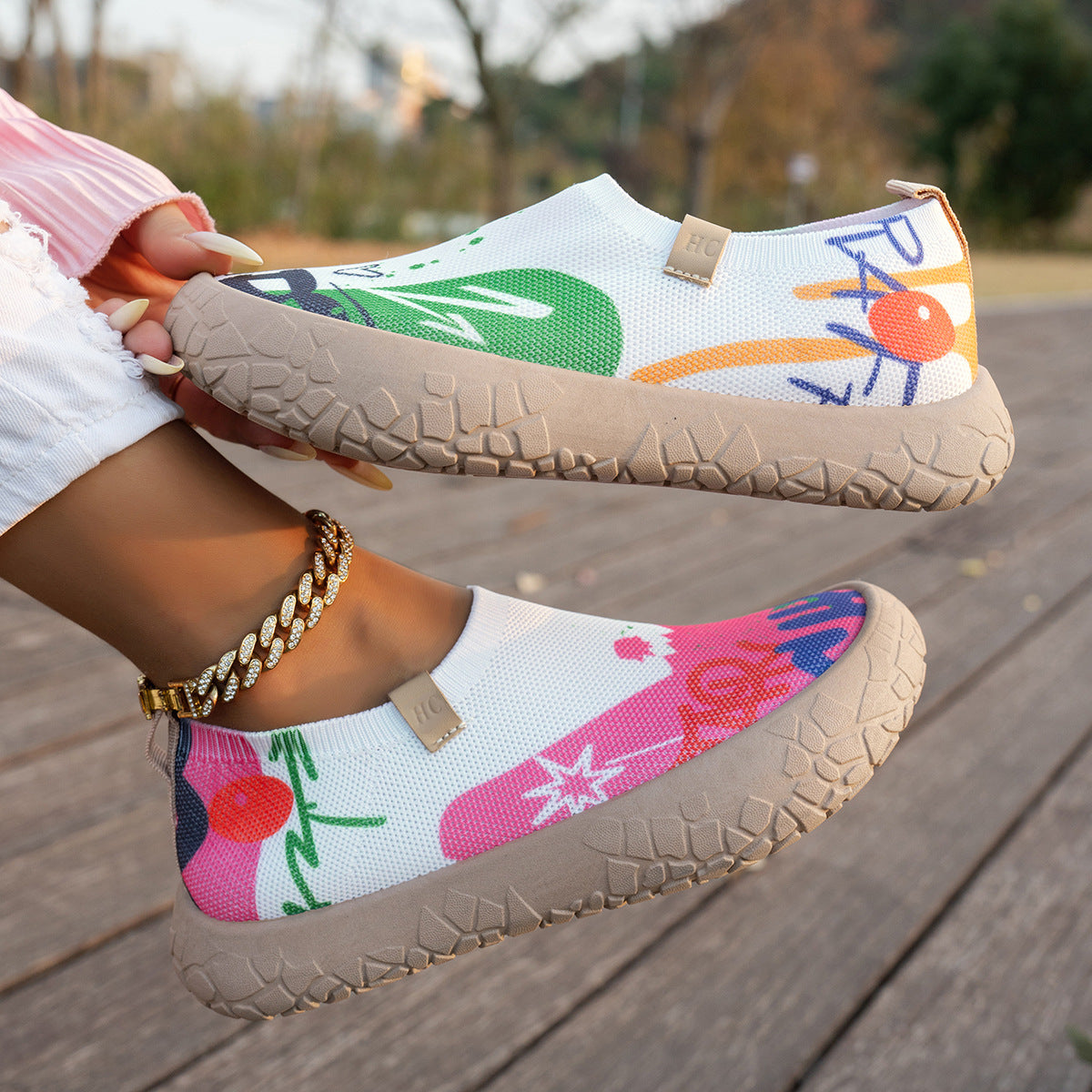 Gloria | Zapatillas Cómodas con Elevación Invisible