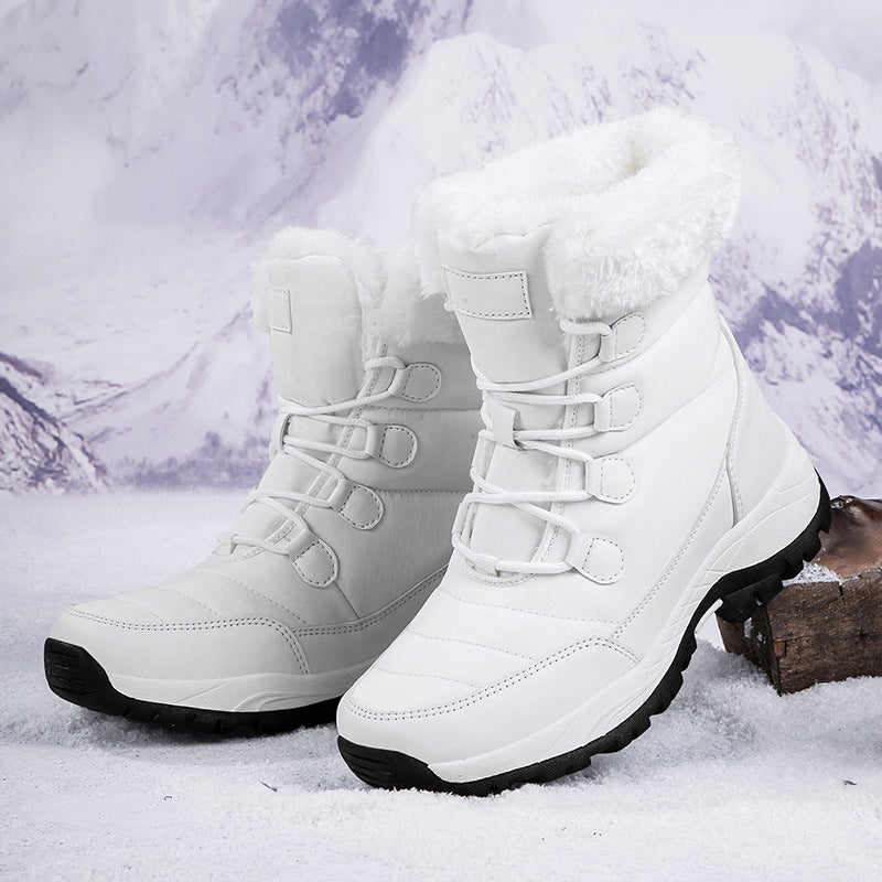 Natalia | Botas Térmicas de Invierno con Forro de Pelo