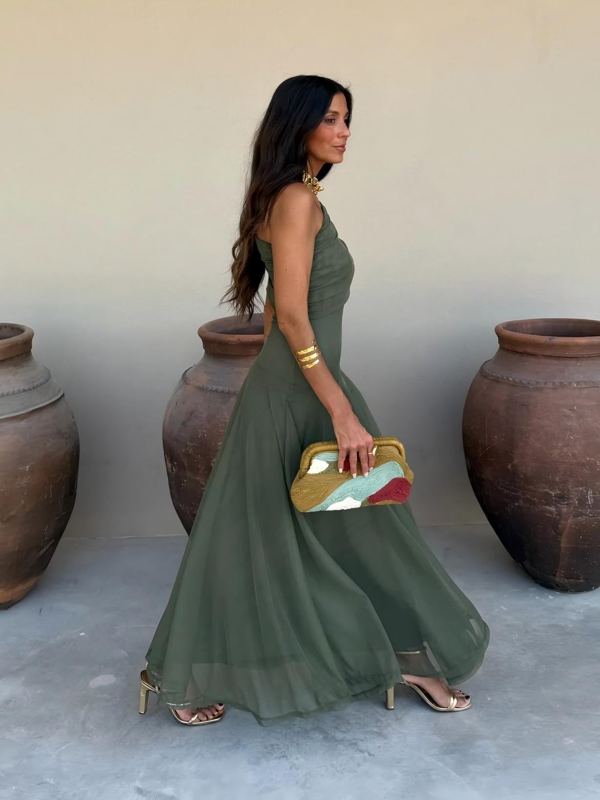 Lucía | Vestido maxi ligero