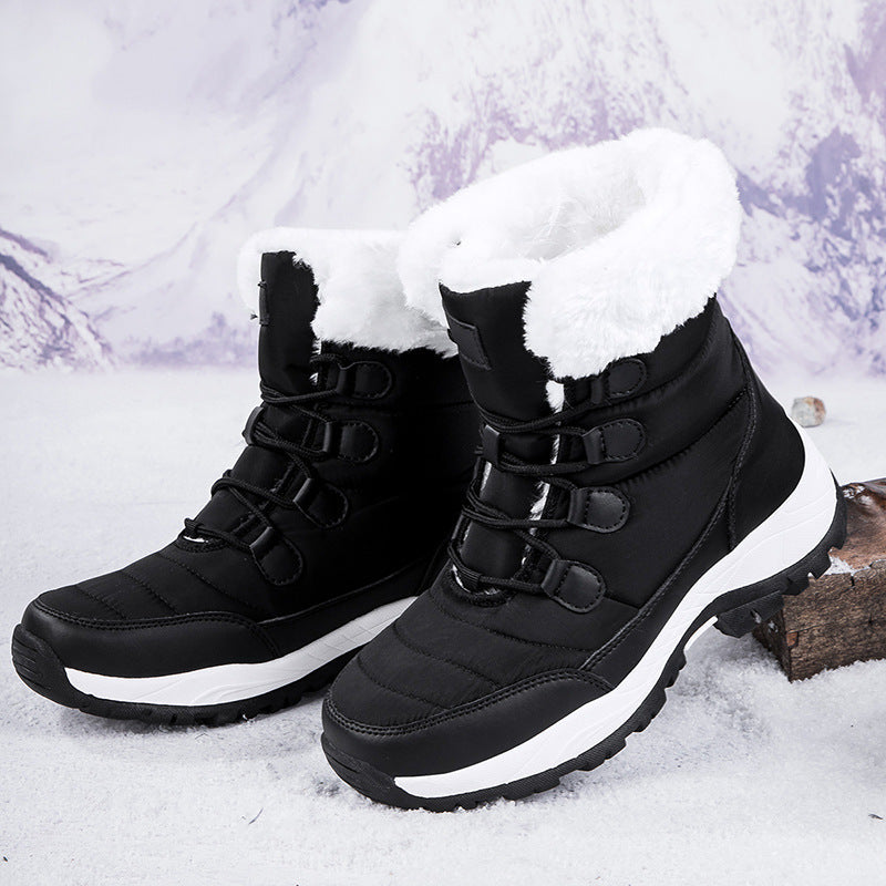 Natalia | Botas Térmicas de Invierno con Forro de Pelo