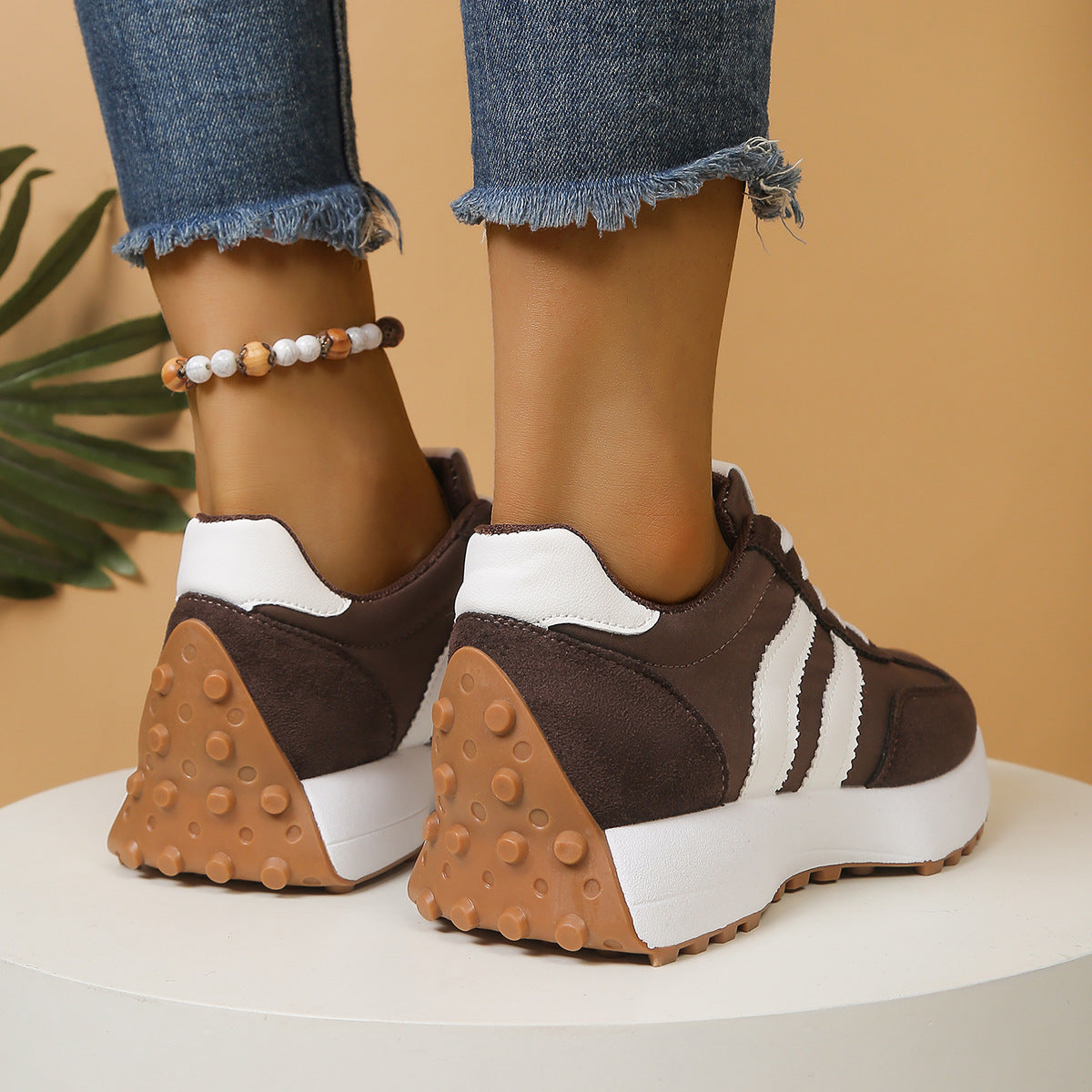 Aroa | Zapatillas Cómodas de Estilo Retro