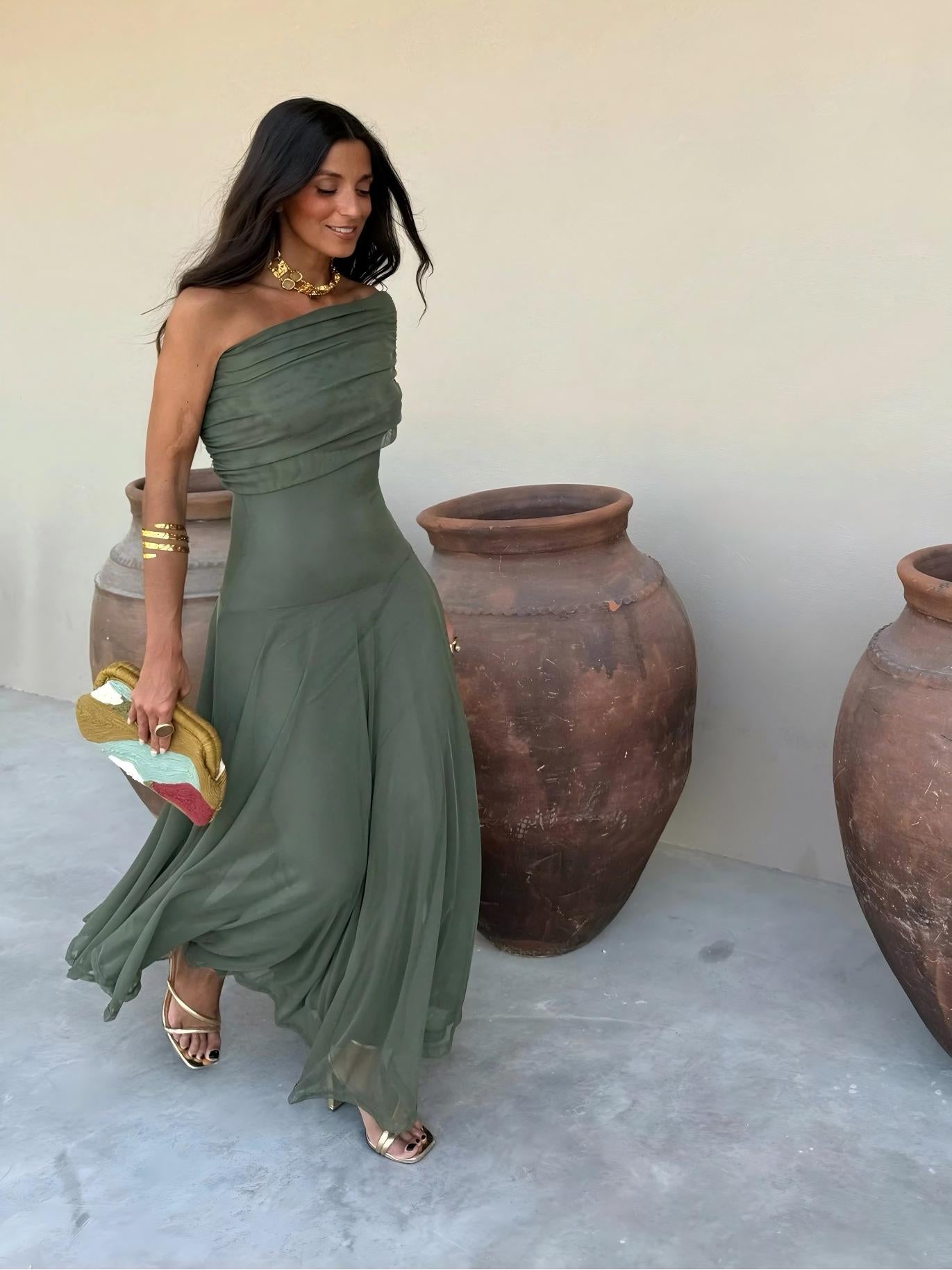 Lucía | Vestido maxi ligero