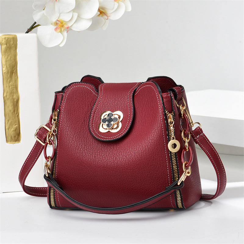 Marta | Bolso Minimalista Convertible de Hombro y Bandolera con Asa Superior
