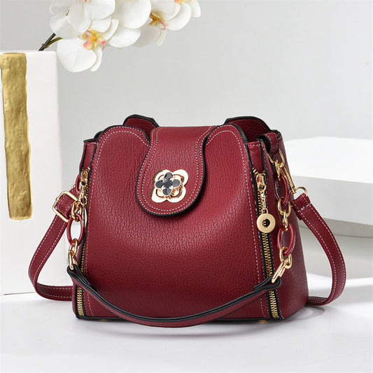 Marta | Bolso Minimalista Convertible de Hombro y Bandolera con Asa Superior