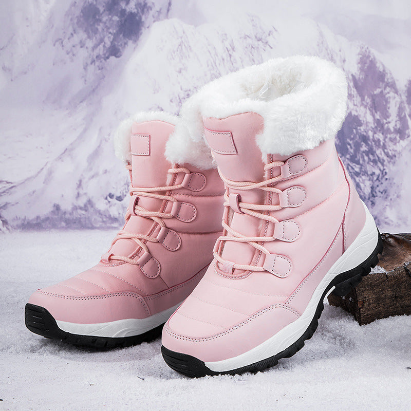 Natalia | Botas Térmicas de Invierno con Forro de Pelo