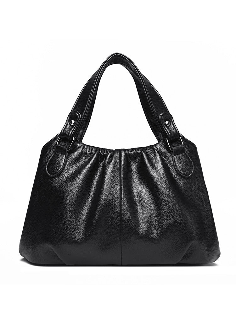 Carla | Bolso Tote de Piel Genuina 3 en 1 para Mano, Hombro y Bandolera
