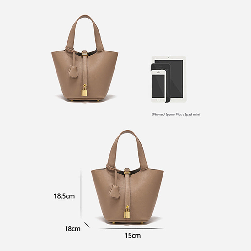 Amelia | Bolso Bucket de Diseño Elegante y Versátil