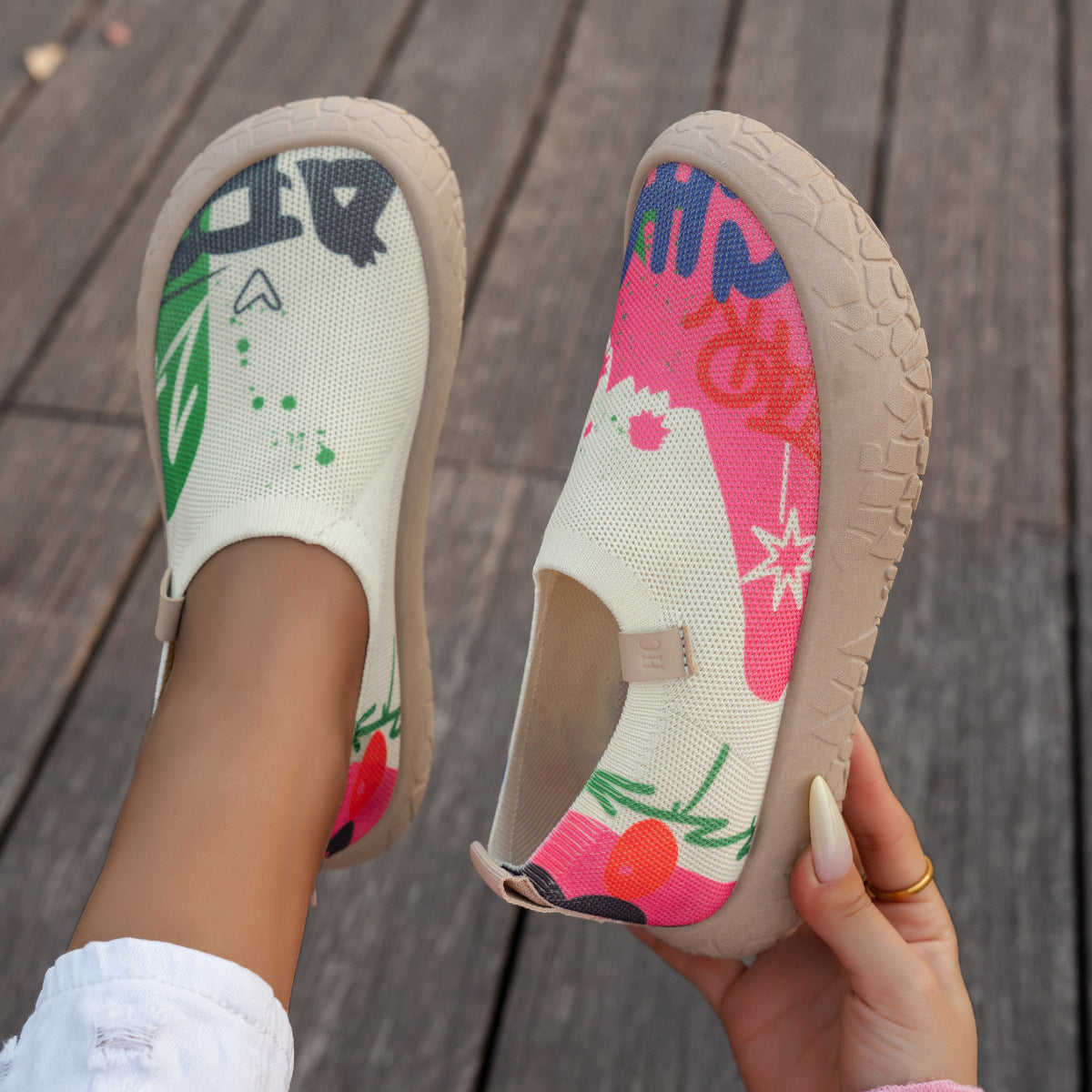 Gloria | Zapatillas Cómodas con Elevación Invisible