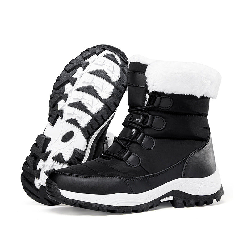 Natalia | Botas Térmicas de Invierno con Forro de Pelo