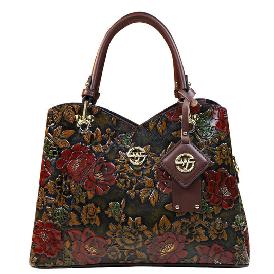 Elena | Bolso Tote Vintage XL Elegante y Espacioso
