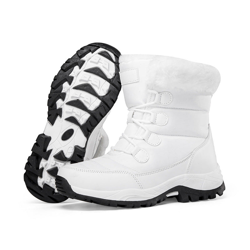 Natalia | Botas Térmicas de Invierno con Forro de Pelo