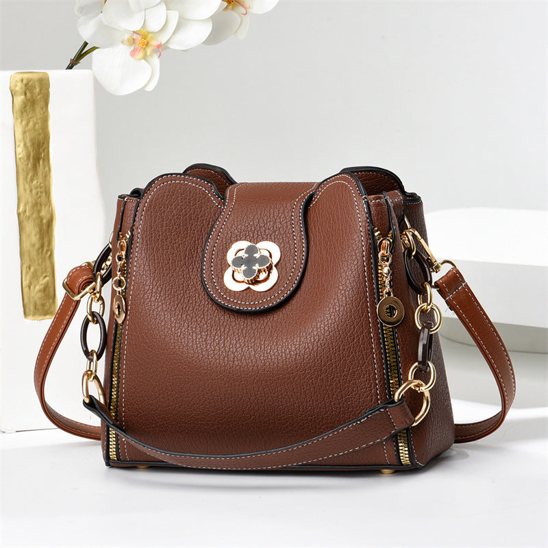 Marta | Bolso Minimalista Convertible de Hombro y Bandolera con Asa Superior