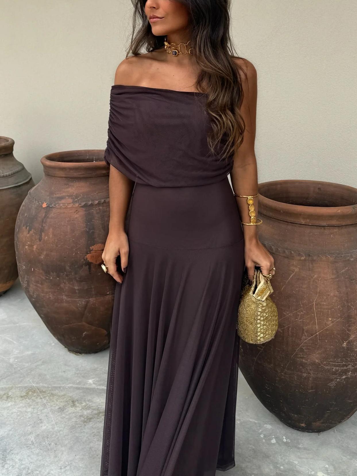 Lucía | Vestido maxi ligero
