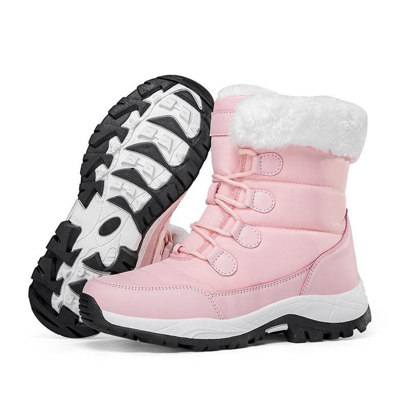 Natalia | Botas Térmicas de Invierno con Forro de Pelo