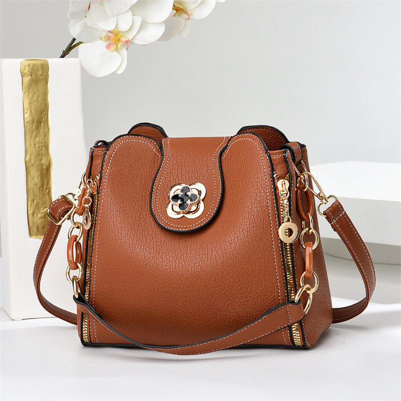 Marta | Bolso Minimalista Convertible de Hombro y Bandolera con Asa Superior