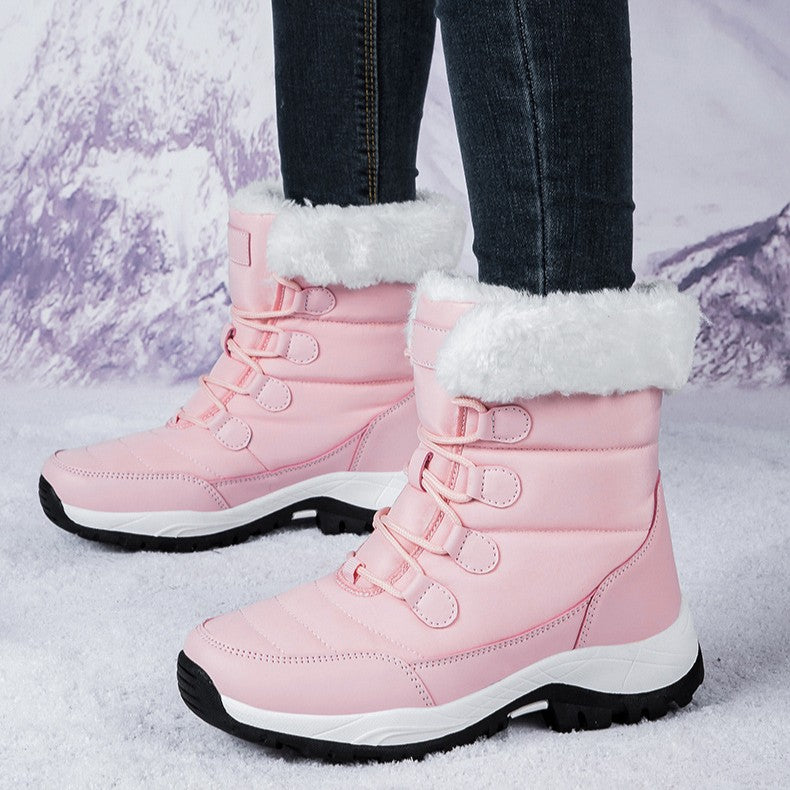 Natalia | Botas Térmicas de Invierno con Forro de Pelo