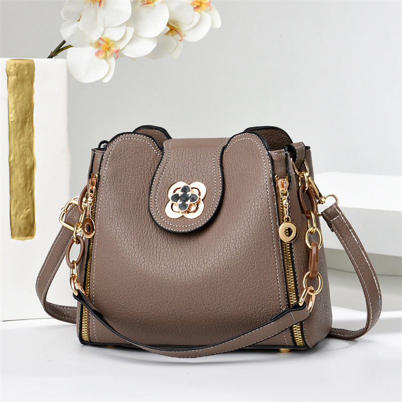 Marta | Bolso Minimalista Convertible de Hombro y Bandolera con Asa Superior