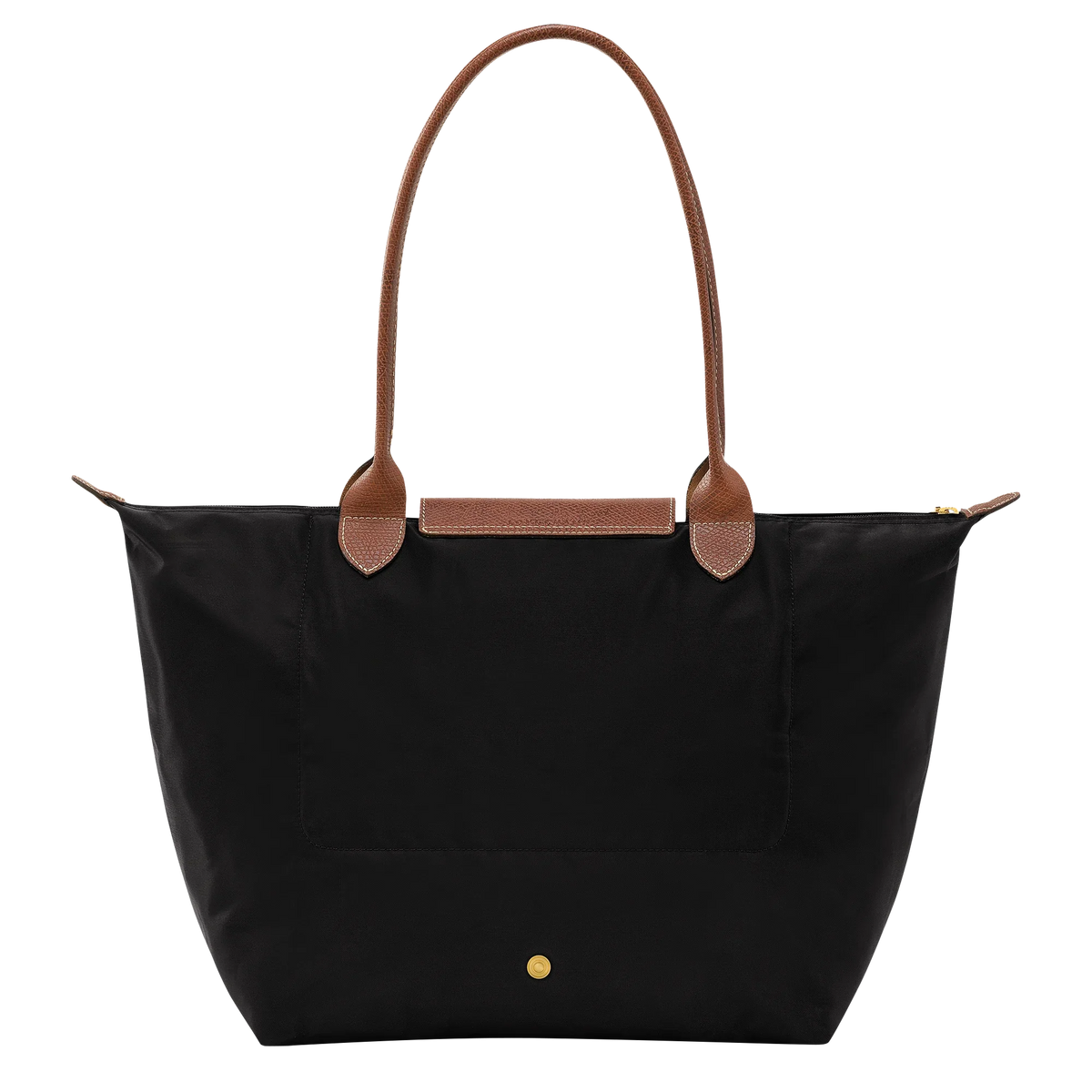 Bolso Plegable de Nailon Premium | Negro