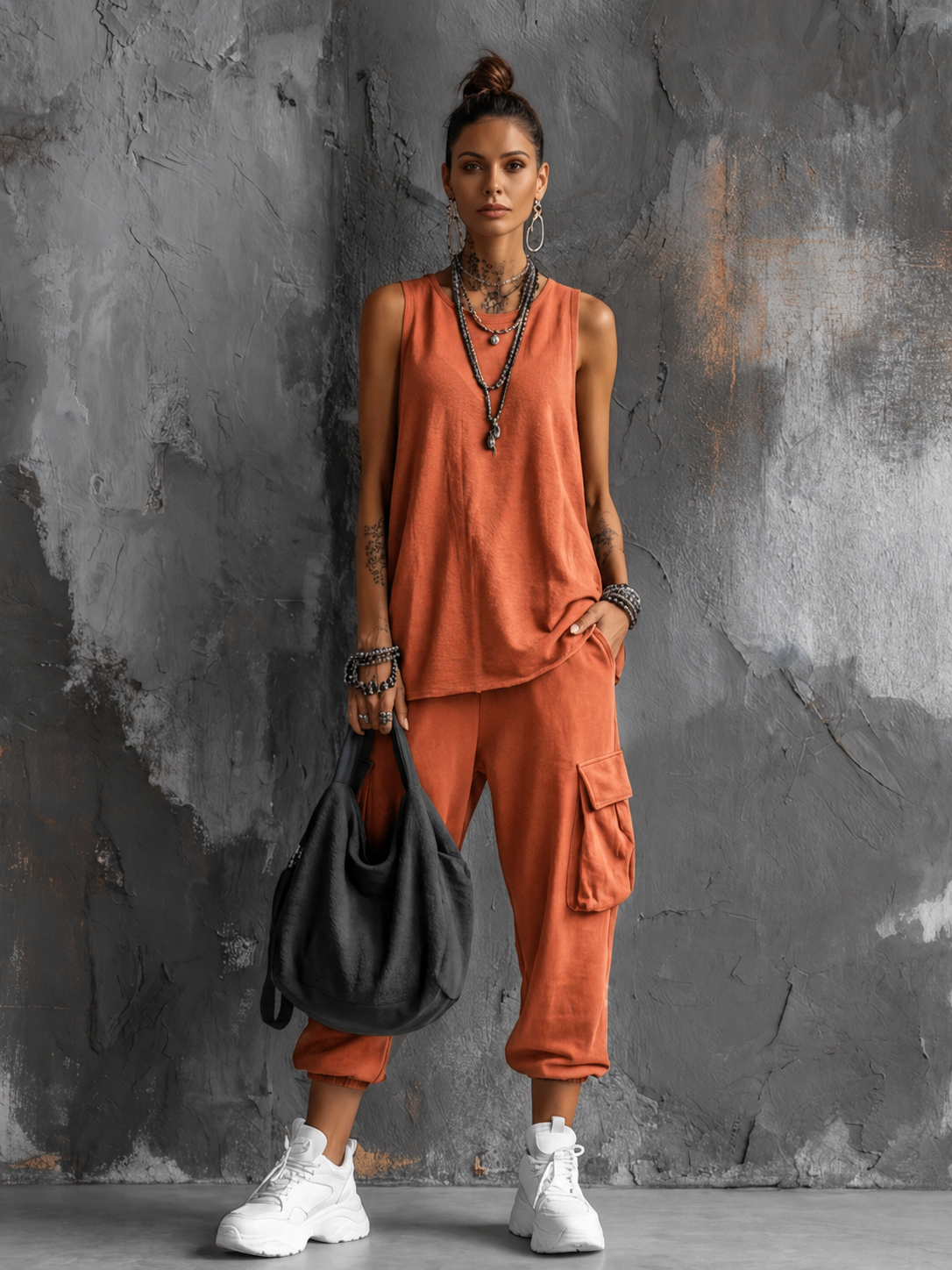 Susana | Conjunto cargo fluido