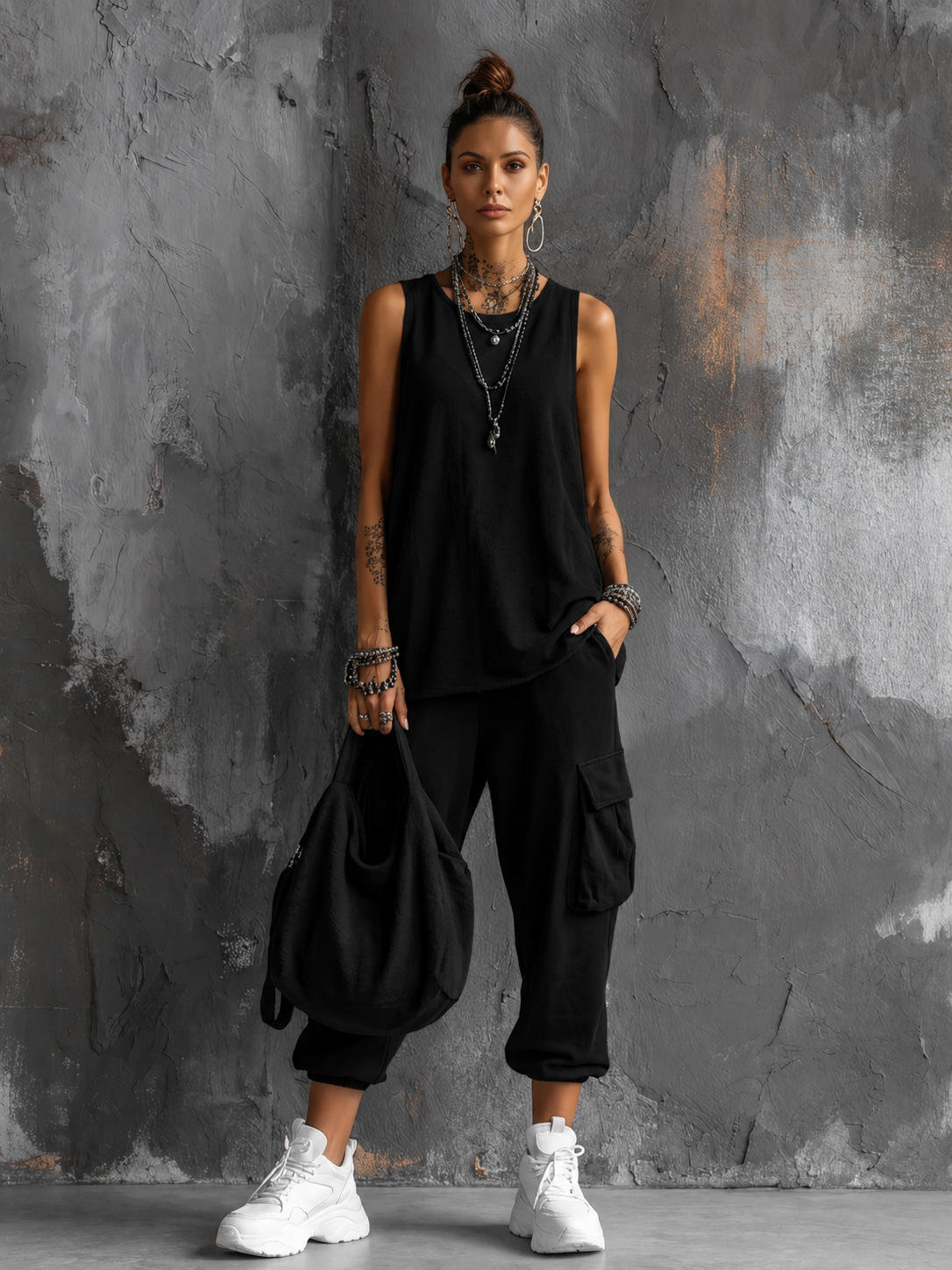 Susana | Conjunto cargo fluido