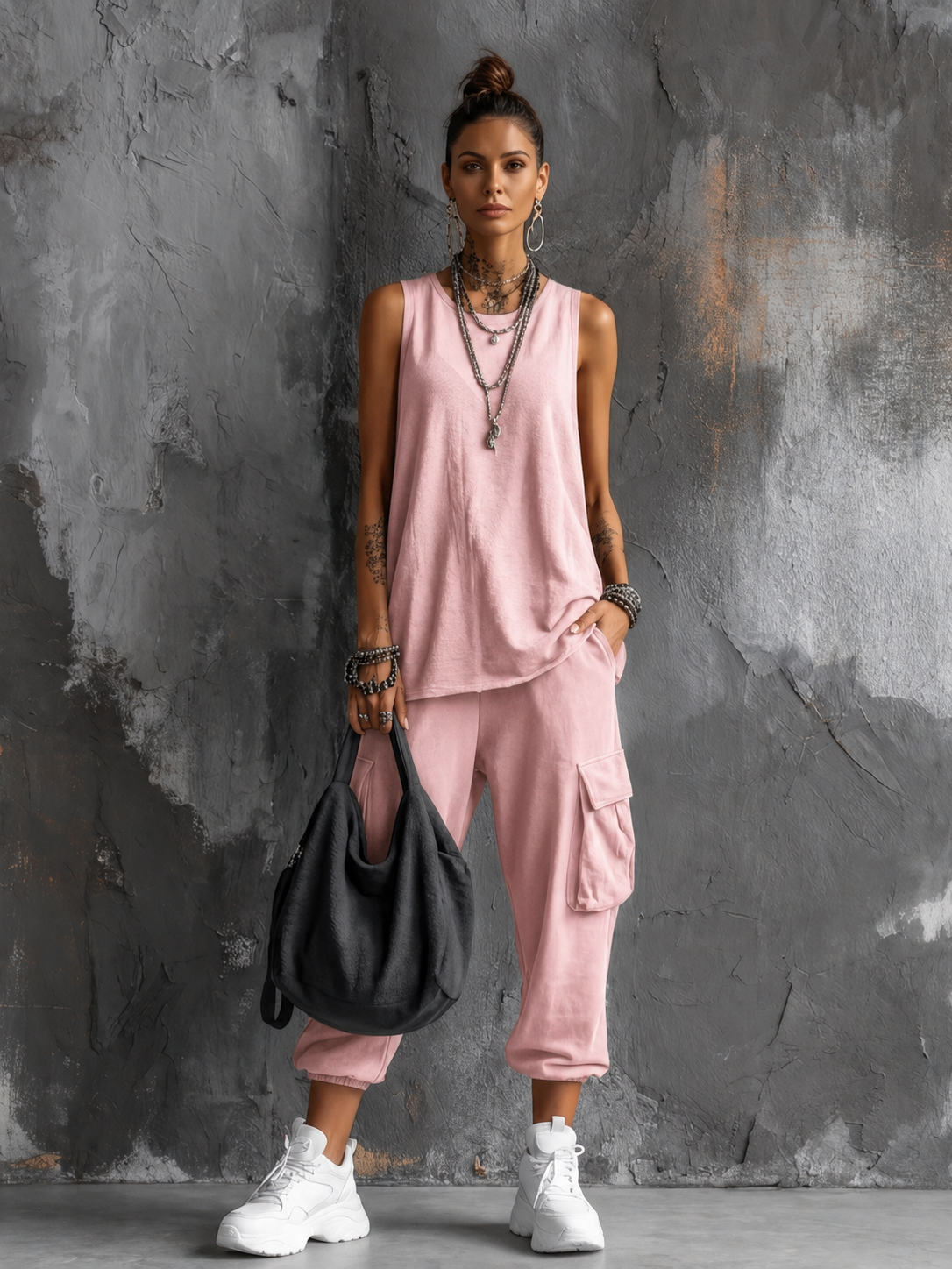 Susana | Conjunto cargo fluido