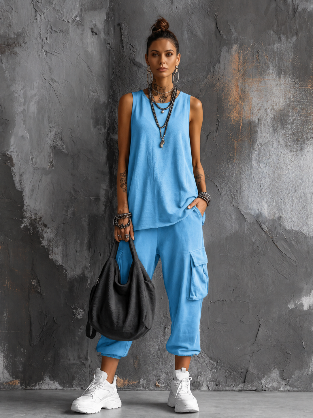 Susana | Conjunto cargo fluido