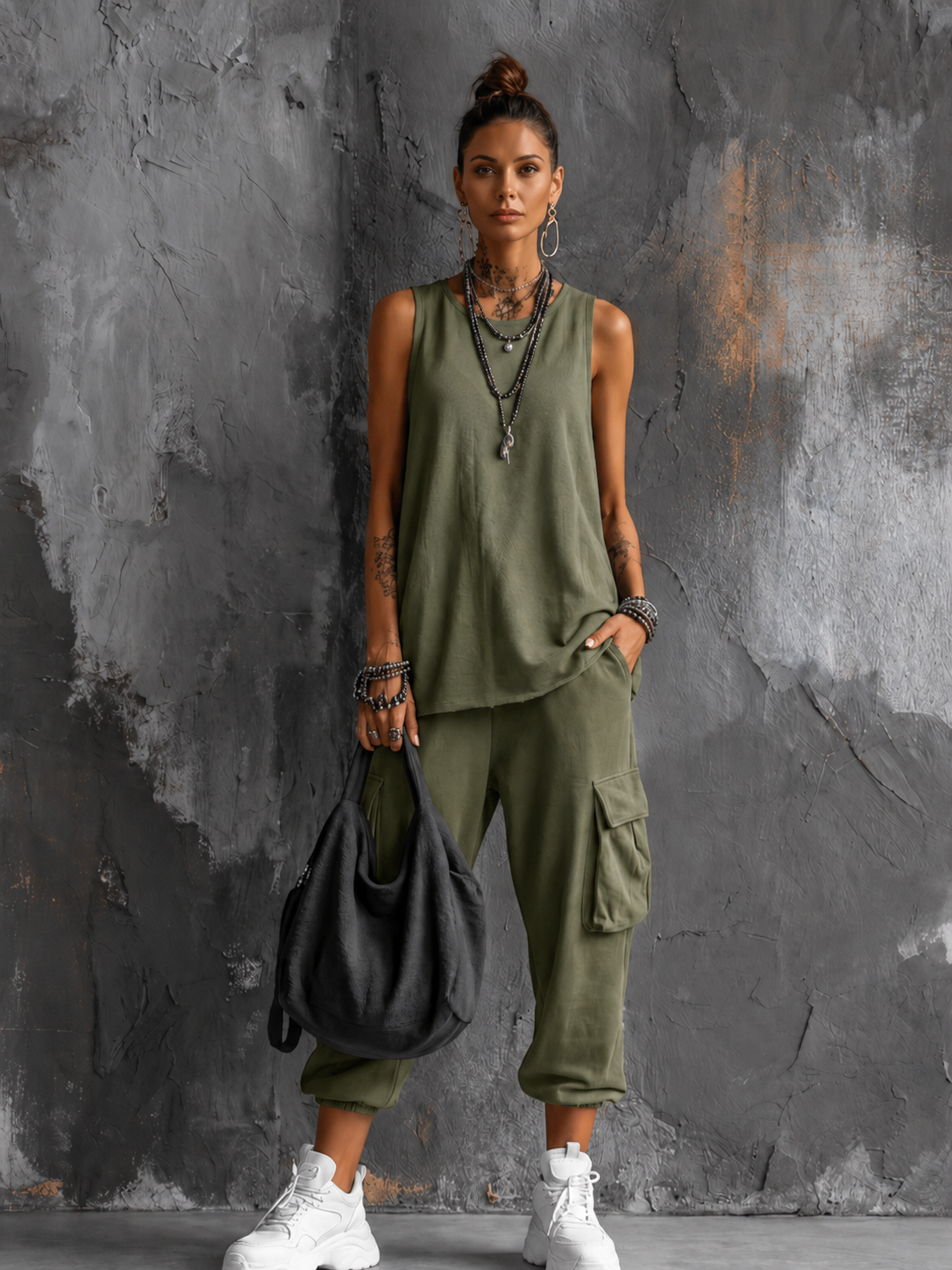 Susana | Conjunto cargo fluido
