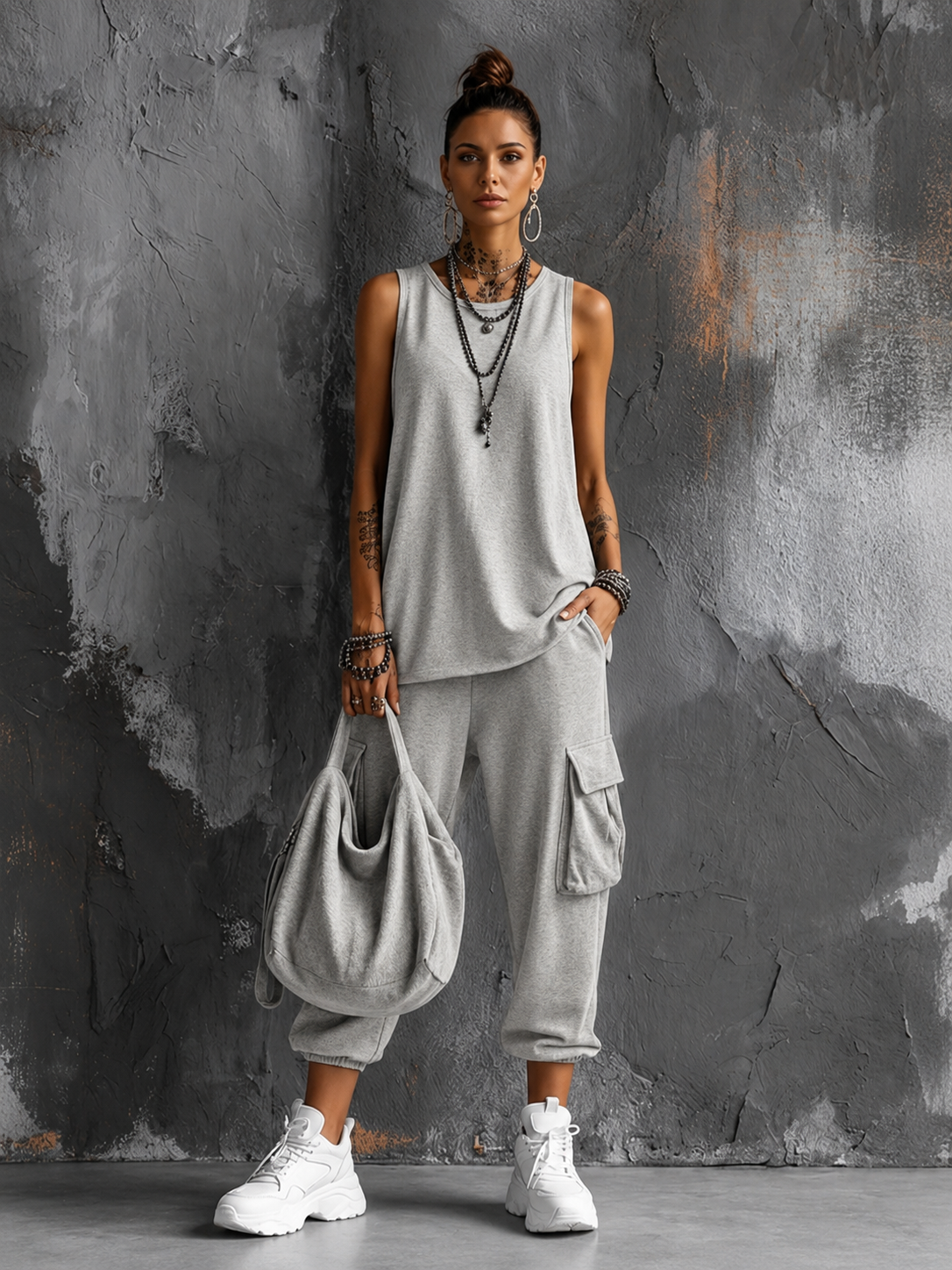 Susana | Conjunto cargo fluido