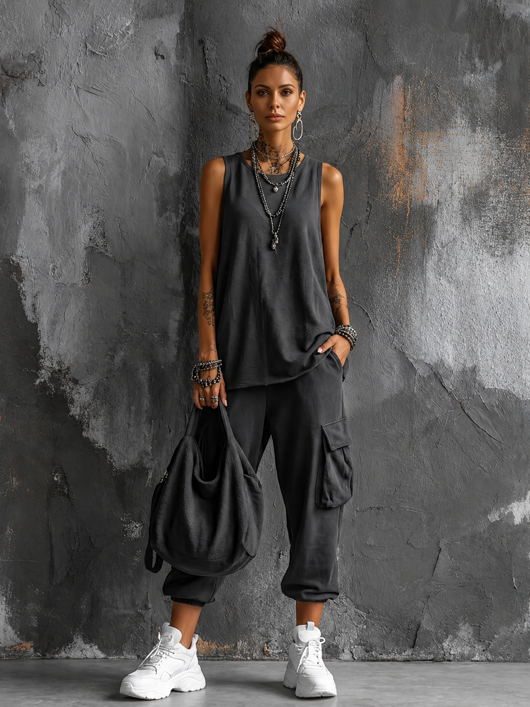 Susana | Conjunto cargo fluido