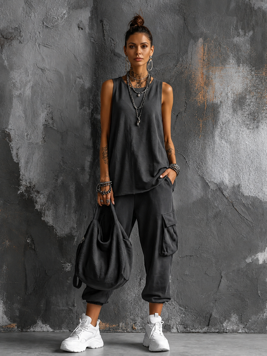 Susana | Conjunto cargo fluido
